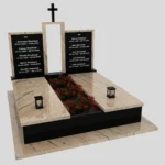 Nagrobek podwójny z krzyżem KD 72 zdjęcie 45