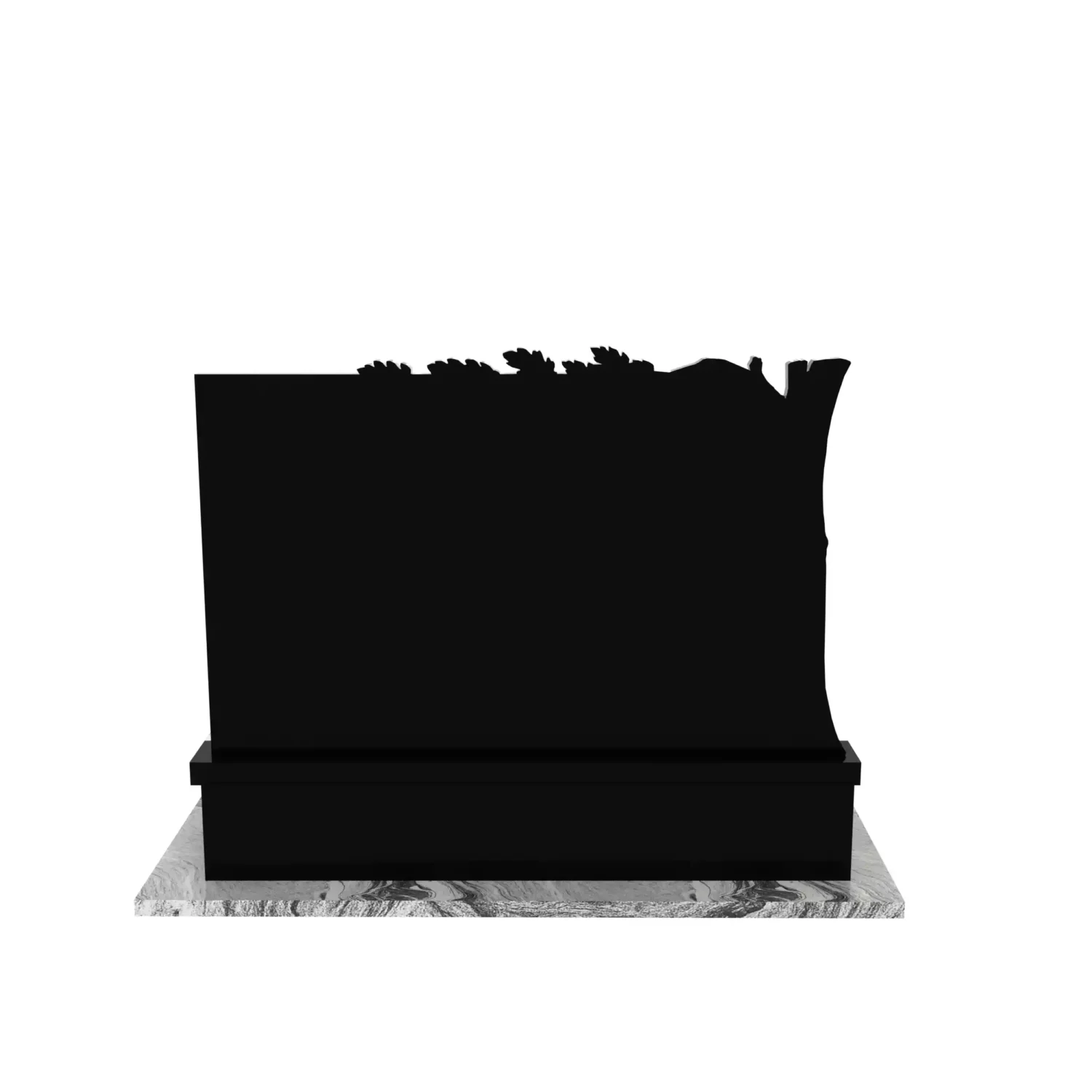 Nagrobek podwójny z rzeźbą drzewa CK 118+360 – photo №6