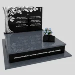 Nagrobek podwójny z rzeźbą drzewa CK 118 zdjęcie 38