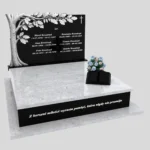 Nagrobek podwójny z rzeźbą drzewa CK 118 zdjęcie 40