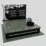 Nagrobek podwójny z rzeźbą drzewa CK 118 zdjęcie 43