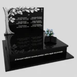 Nagrobek podwójny z rzeźbą drzewa CK 118 zdjęcie 46