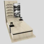 Nagrobek pojedynczy z grawerem natury K 129 zdjęcie 34