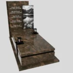 Nagrobek pojedynczy z grawerem natury K 129 zdjęcie 35