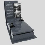 Nagrobek pojedynczy z grawerem natury K 129 zdjęcie 36