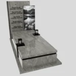 Nagrobek pojedynczy z grawerem natury K 129 zdjęcie 41