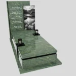 Nagrobek pojedynczy z grawerem natury K 129 zdjęcie 44