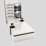 Nagrobek pojedynczy z grawerem natury K 129 zdjęcie 47