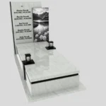 Nagrobek pojedynczy z grawerem natury K 129 zdjęcie 48