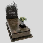 Nagrobek pojedynczy z rzeźbą gołębi CK 184 zdjęcie 35