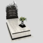 Nagrobek pojedynczy z rzeźbą gołębi CK 184 zdjęcie 39