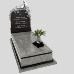 Nagrobek pojedynczy z rzeźbą gołębi CK 184 zdjęcie 40