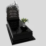 Nagrobek pojedynczy z rzeźbą gołębi CK 184 zdjęcie 36