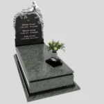 Nagrobek pojedynczy z rzeźbą gołębi CK 184 zdjęcie 41