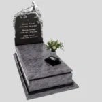 Nagrobek pojedynczy z rzeźbą gołębi CK 184 zdjęcie 42
