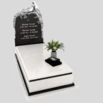 Nagrobek pojedynczy z rzeźbą gołębi CK 184 zdjęcie 46