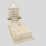 Nagrobek pojedynczy ze skrzydłami i daszkiem K 127 zdjęcie 34