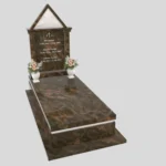 Nagrobek pojedynczy ze skrzydłami i daszkiem K 127 zdjęcie 35