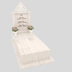 Nagrobek pojedynczy ze skrzydłami i daszkiem K 127 zdjęcie 38