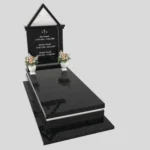 Nagrobek pojedynczy ze skrzydłami i daszkiem K 127 zdjęcie 39