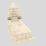 Nagrobek pojedynczy ze skrzydłami i daszkiem K 127 zdjęcie 40