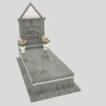 Nagrobek pojedynczy ze skrzydłami i daszkiem K 127 zdjęcie 41