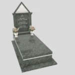 Nagrobek pojedynczy ze skrzydłami i daszkiem K 127 zdjęcie 43