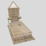 Nagrobek pojedynczy ze skrzydłami i daszkiem K 127 zdjęcie 45