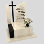 Nagrobek urnowy z granitowym krzyżem U 132 zdjęcie 34