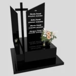 Nagrobek urnowy z granitowym krzyżem U 132 zdjęcie 35