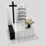 Nagrobek urnowy z granitowym krzyżem U 132 zdjęcie 36