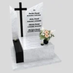 Nagrobek urnowy z granitowym krzyżem U 132 zdjęcie 37