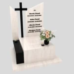 Nagrobek urnowy z granitowym krzyżem U 132 zdjęcie 38