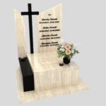 Nagrobek urnowy z granitowym krzyżem U 132 zdjęcie 40