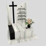 Nagrobek urnowy z granitowym krzyżem U 132 zdjęcie 42