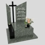 Nagrobek urnowy z granitowym krzyżem U 132 zdjęcie 43