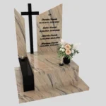 Nagrobek urnowy z granitowym krzyżem U 132 zdjęcie 44