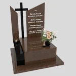 Nagrobek urnowy z granitowym krzyżem U 132 zdjęcie 45