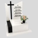 Nagrobek urnowy z granitowym krzyżem U 132 zdjęcie 47