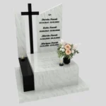 Nagrobek urnowy z granitowym krzyżem U 132 zdjęcie 48