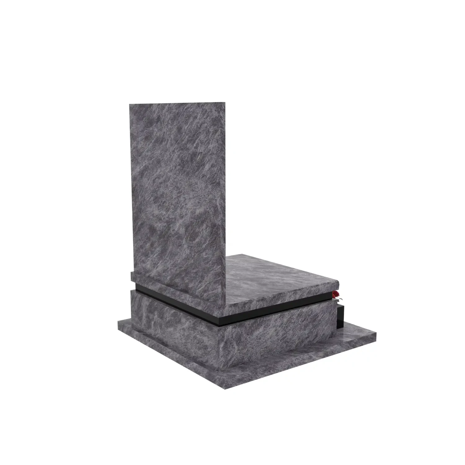 Nagrobek urnowy z grawerem róż U 131+360 – photo №8