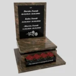 Nagrobek urnowy z grawerem róż U 131 zdjęcie 35