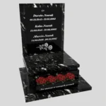 Nagrobek urnowy z grawerem róż U 131 zdjęcie 36