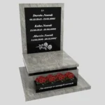 Nagrobek urnowy z grawerem róż U 131 zdjęcie 39