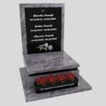 Nagrobek urnowy z grawerem róż U 131 zdjęcie 42