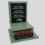 Nagrobek urnowy z grawerem róż U 131 zdjęcie 43