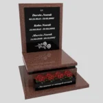 Nagrobek urnowy z grawerem róż U 131 zdjęcie 47