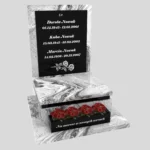 Nagrobek urnowy z grawerem róż U 131 zdjęcie 48