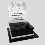 Nagrobek urnowy z rzeźbą anioła z marmuru U 130 zdjęcie 37