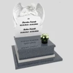 Nagrobek urnowy z rzeźbą anioła z marmuru U 130 zdjęcie 38